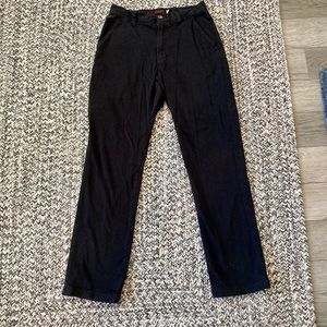 Gramicci Organic Men’s Pants, Black 30/32